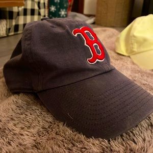 Adjustable Red Sox hat